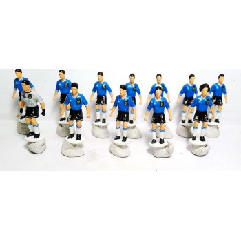 Subbuteo Andrew Table Soccer Argentina 1986 World Cup Team away kit only figures